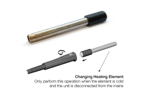 JBC JTH2 heating element for JT-2A handle