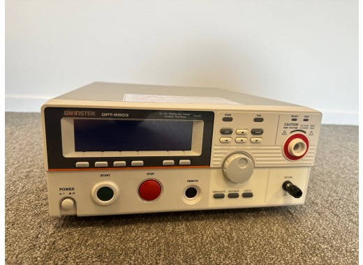 2e kans GW Instek GPT-9803 Hi-Pot tester