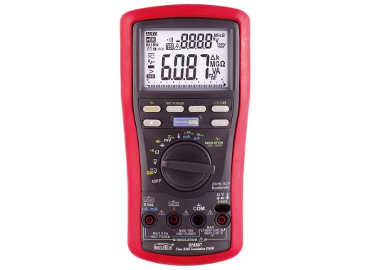 2e kans Brymen BM887 Isolatietester en multimeter