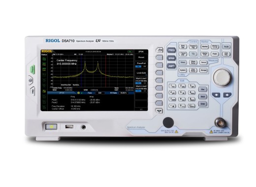 Rigol DSA-710 spectrum analyser