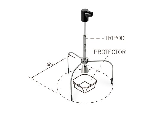 JBC tripod for desoldering