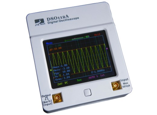JYE DSO112A handheld oscilloscope
