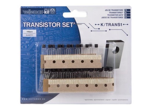 Set of transistors (100 pcs)