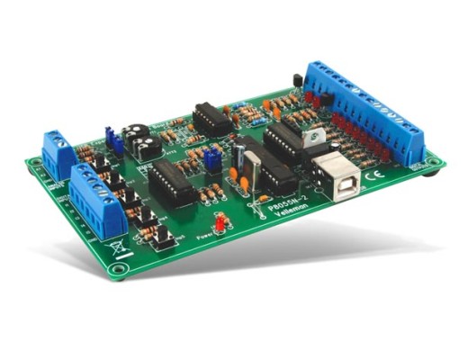 USB experiment interface card kit
