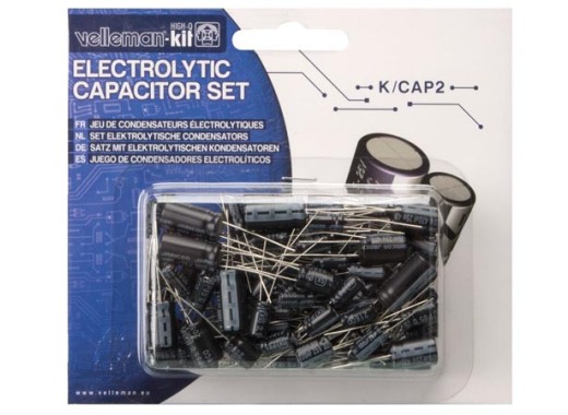Set of electrolytic capacitors