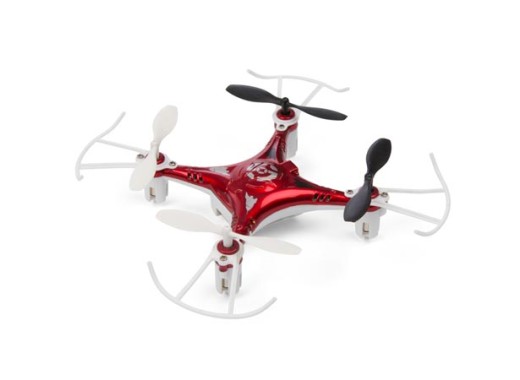 Opgebouwde quadcopter