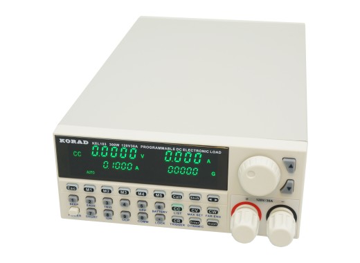 Korad KEL103 programmable DC electronic load 300W 120V 30A