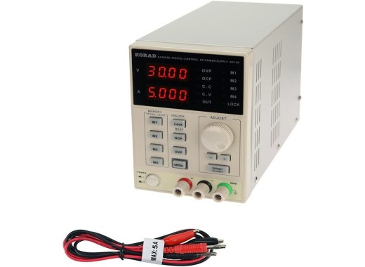 Korad KA3005D power supply