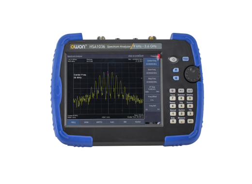 Owon HSA1036-TG spectrum analyser