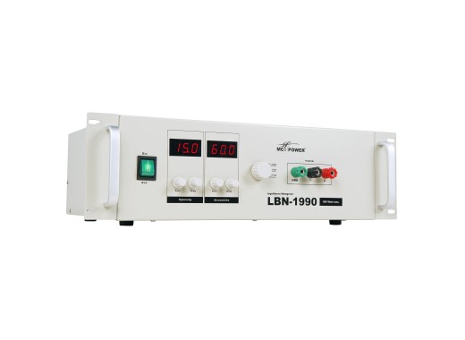 19" lab power supply 0-60V 15A / 0-30V 30A / 0-15V 60A