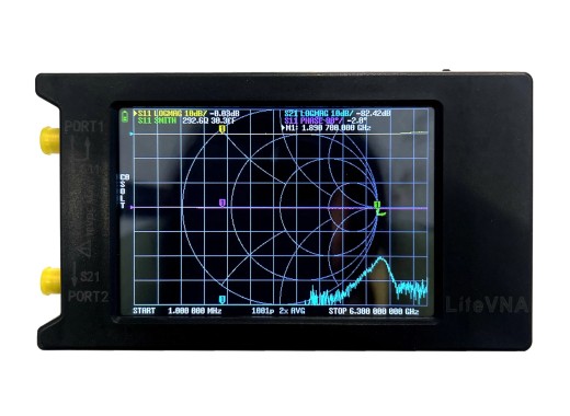 LiteVNA 64 vector network analyser