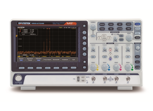 GW Instek MDO-2074EG oscilloscope