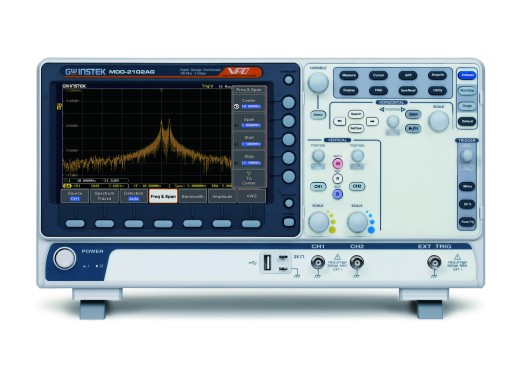 GW Instek MDO-2102AG oscilloscope
