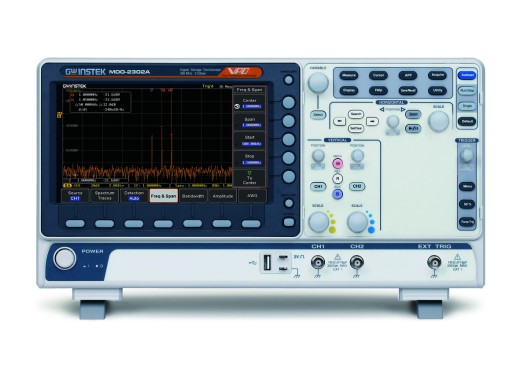 GW Instek MDO-2302A oscilloscope