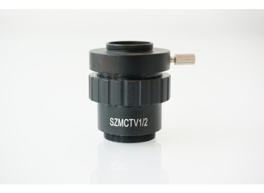 Microscope C-mount adapter 0.33x (screw type)