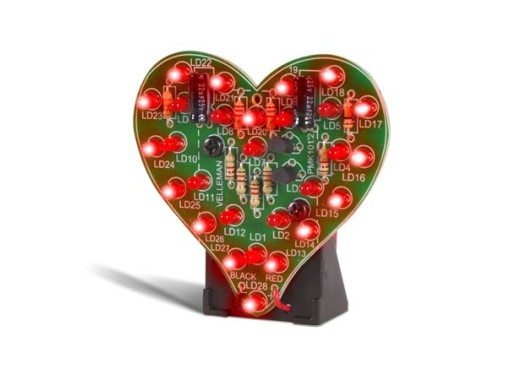 LED valentine heart kit