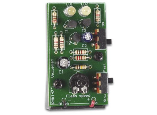 Strobe with LEDs