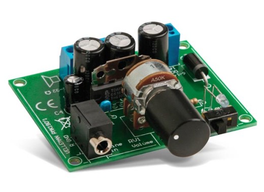 Amplifier 2 x 5 Watt