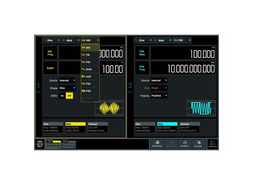 Rigol DG5000 Pro - IQ software option