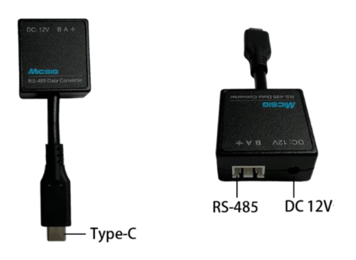 Micsig MOIP RS-485 remote control