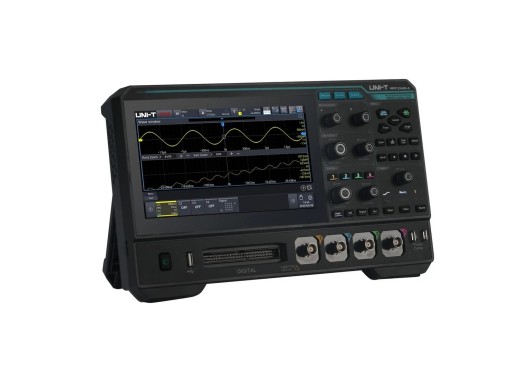 UNI-T MSO1154HD oscilloscope side