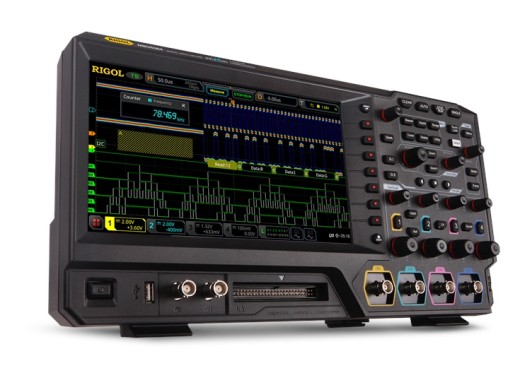 Rigol MSO5204 oscilloscope with 350MHz upgrade and BND