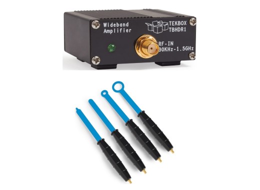 Tekbox TBPS01-TBHDR1 EMC probe set and RF preamplifier