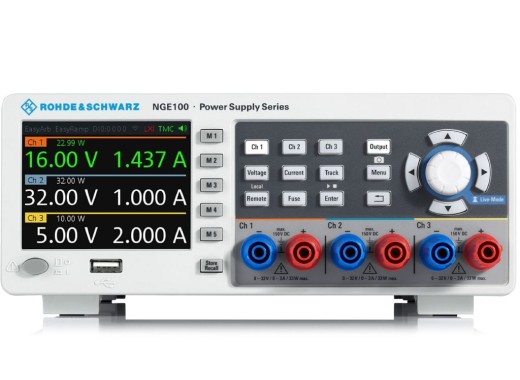 Rohde & Schwarz NGE103B power supply