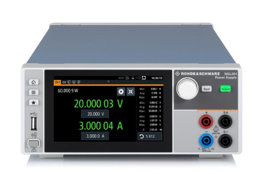 Rohde & Schwarz NGL201 power supply
