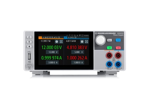 Rohde & Schwarz NGM-COM2B power supply bundle