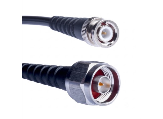 Tekbox cable N-male to BNC-male 75 cm