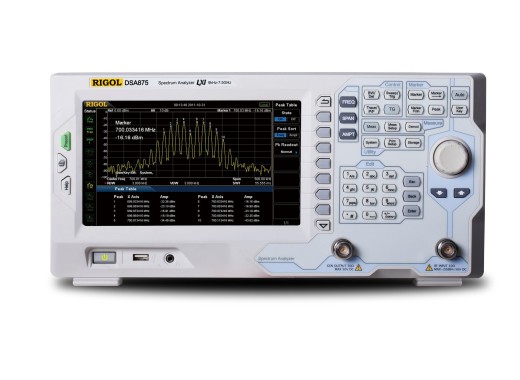 Rigol DSA875-TG spectrum analyser