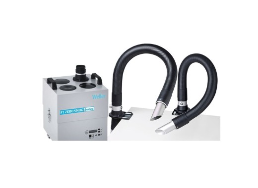 Weller ZERO-SMOG-4V fume extractor kit with 2 nozzles