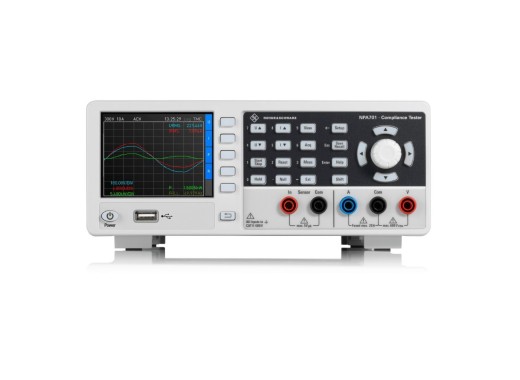 Rohde & Schwarz NPA701 power analyser