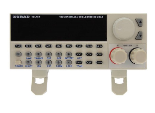Korad KEL102 programmable DC electronic load 150W 120V 30A