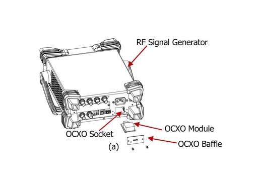 Rigol OCXO-B08 high stable reference clock option
