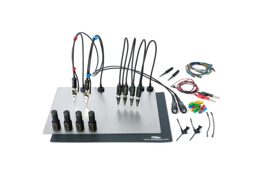 Sensepeek 4018 PCBite complete kit with 2x SP100 and 4x SP10 probes