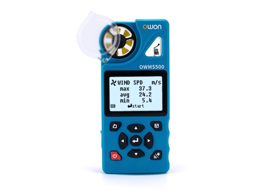Owon anemometer OWM5500