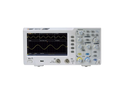 Owon SDS1102 oscilloscope