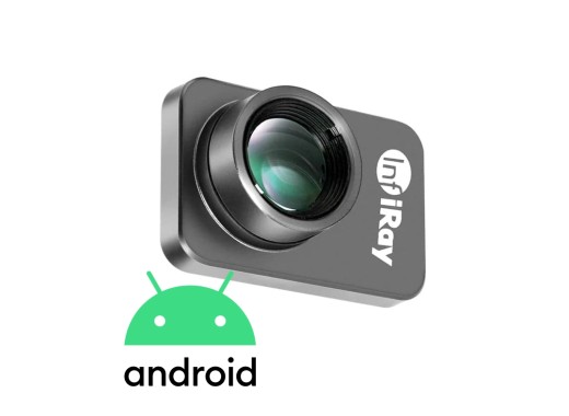 InfiRay macro lens for P2 pro thermal camera (Android)