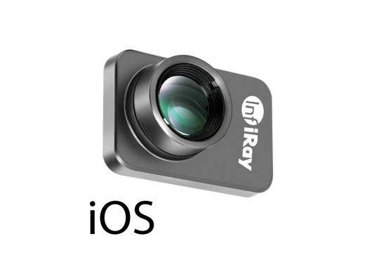 InfiRay macro lens for P2 Pro thermal camera (iOS)