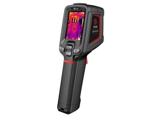 2e kans guide IR PC210 thermal imaging camera 256x192