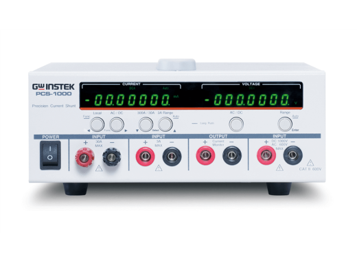GW Instek PCS-1000I current shunt- and voltmeter