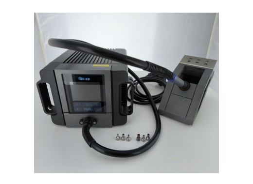 2e kans Quick TR1100 ESD hetelucht soldeerstation