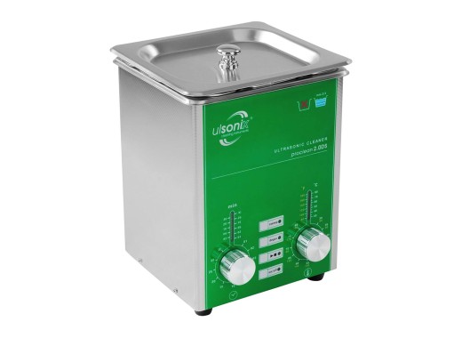 Ultrasonic cleaner 2L with sweep function