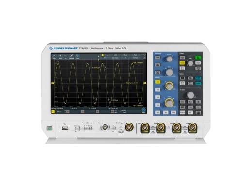 Rohde & Schwarz RTA4004 oscilloscope