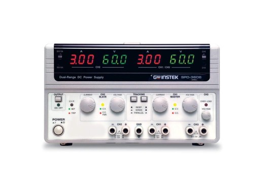 GW Instek SPD-3606 power supply