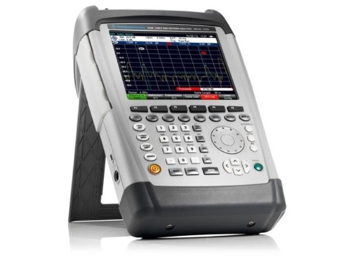 R&S ZVH8 handheld cable and antenna analyser