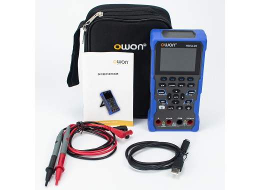 Owon HDS120 handheld oscilloscope multimeter