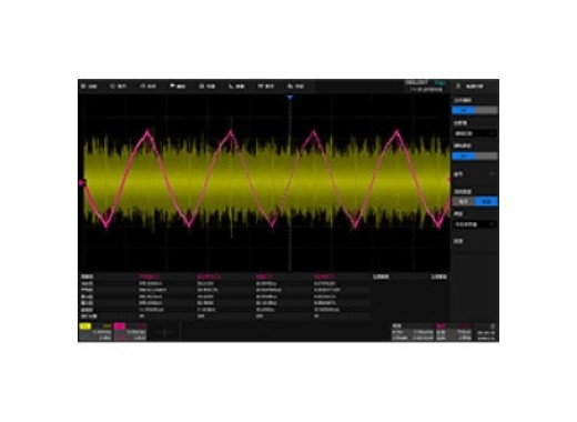 Siglent SDS5000X HD series power analysis option